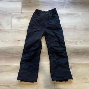 Coltech women’s Ski Snowboard Nylon black pants size 10 made in Korea